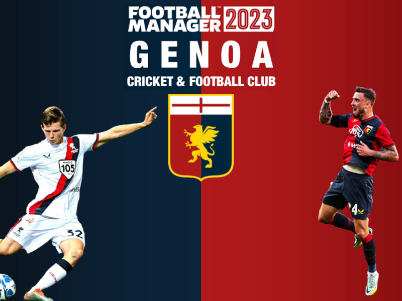 Football Manager 2023 – Genoa CFC: Mister (2)