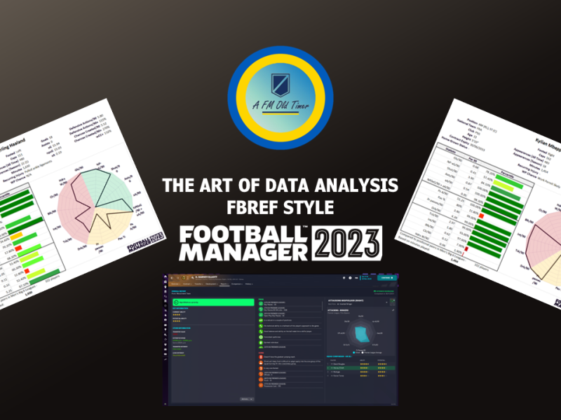 The Art of Player Data Analysis – FBref style